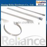 Uncoated Flexible Stainless Steel Cable Ties