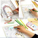 Fashion Wholesale Secret Garden Series Jetoy Cat Coloring Books for Adult thumbnail-6