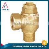 1/2" inch stop valve for water heater full port and brass body PPR stainless steel mini with CE approved forgred new bonnet NPT