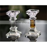 Vintage and modern combined good quality replacement glass candle holder                        
                                                Quality Choice