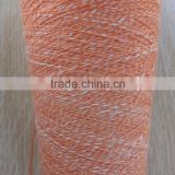 3/52Nm AB slub yarn 65% polyester 35% rayon