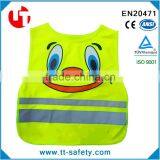 EN1150 4-12 Years School Reflective Safety Vest for Junior Kid Children School Student Quality Choice thumbnail-1