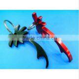 Coconut Trees Beer Bottle Opener Key Chain(xdm-bo410) thumbnail-1