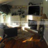 Electric Fireplace Granite Fireplace Mantel thumbnail-1