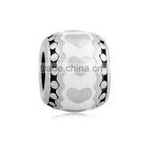 11 Colors 8*11mm Enameled 316L Stainless Steel Drum European Charm Beads High Quality Jewelry Accessories SEB-LG740 thumbnail-3