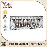 Hot Sale Lowest Cost Custom Logo Modern Plaque thumbnail-1