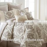 luxury bedding set jacquard china supplier