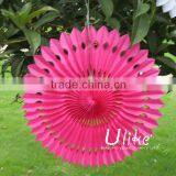 New Fancy Snowflake Flowers Ceiling Decoration Inflatable Turquoise Kids Party Decoration thumbnail-6