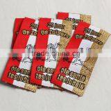 High Quaility Gold Carton Tag for Ladies Winter Hat thumbnail-3