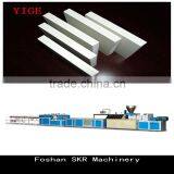 Foshan SKR Machinery PE Foam Plate Thick HDPE Sheet Production Line