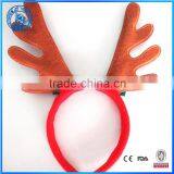 Wholesale Cheap Children Cute Antler Father Christmas Headband thumbnail-5