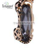 Hot Selling New Fashion Men's Brooch, Sexy Leopard and Big Rhinestone Brooch thumbnail-2