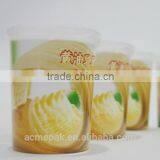 820ml IML Yogurt Butter Cheese Plastic Cup