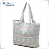 Cotton Canvas Tote Bag, Custom Tote Bags Promotion ,rope Handle Tote Bag