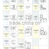 High Quality Energy-saving Casement Aluminium Door TFFA-75 thumbnail-3