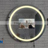 Round Illuminated Bathroom Mirror With Anti-fog thumbnail-6