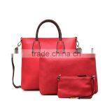 Hot Fashion Ladies Bucket Bag China Cheap PU Leather Shoulder Bag thumbnail-2