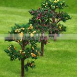 Model Color Fruit Tree in Train Layout Model thumbnail-4