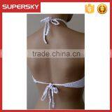 K-53 Popular Handmade Crochet Swimwear Bikinis Bustier Crochet Italian Swimwear Bikini thumbnail-2