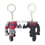 2016 Promotional Customized Car Shaped Keychain Soft Pvc Smart Car Keychain thumbnail-4