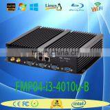 What is Computer i3 Toshiba Fanless Mini PC With Intel Dual Core i3 4010u 1.7G Intel HD4K Resolution 2*MSATA+SATA thumbnail-1