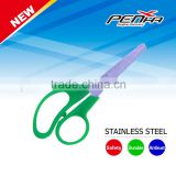 2016 New product lower price student stationery scissors manufacturer