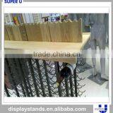 Factory Price Customized Metal Wire Bottle Display Rack For Wine Store thumbnail-6