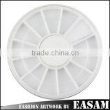 Small Empty Wheel Box for Nail Rhinestone