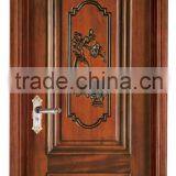 China Painting Solid Wood Door for Interior YHB-1209 thumbnail-1