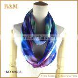 Fashional Beautiful Infinity Wrap Scarf Women Infinity Scarf thumbnail-3