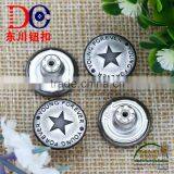 Factory Direct Sell Custom Button Jeans Button for Jacket Garment thumbnail-3