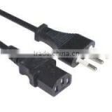 220v Computer Power Cord for Italy Market CEI Plug to IEC C13 thumbnail-1