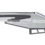 Hot Sale Euro-design Diy Outdoor Polycarbonate Used Aluminum Awnings for Sale