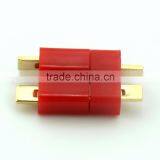 T Shape Plug and Socket, 24k Gold Connector Plug thumbnail-4