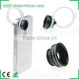 mobile phone innovative gadgets 10x mini Macro Lens 0.65x wide angle camera lens for iphone samsung htc lg with circular clips