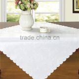 Damask Jacquard Tablecloth/Polyester Tablecloth/ Table Linens