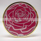 Double Side Meatal Cosmetic Mirror, Teen Girls Cosmetic Mirror, Elegant Lady Vanity Mirror thumbnail-1