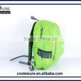 2016 Latest Arrival Design Promational Foldable Backpack Cheap Fold Bag Fold up Backpack Sport Hiking Camping College School Bag thumbnail-6