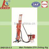 SKB120-5.5 DTH Drilling Rig Machine for Rock Blasting