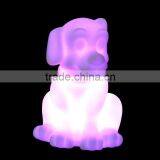 Mini Led Light With Button Batteries,table Lamps Battery Powered for Dog Shaped Led Lamp