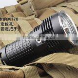 Roche M170 Powerul 3000 Lumen 3U2 4*18650 Big Flashlight New Bright Torch Head Lamp thumbnail-3