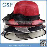 Applique Bowknot Fashion Hat Wholesale