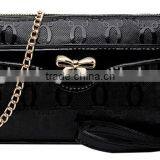 Simple Luxury Blue Shoulder Bag for Women Leather Handbags Italy thumbnail-2