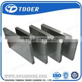 Tungsten Carbide Plate, Cemented Carbide Flat Bar, Tungsten Carbide Strips
