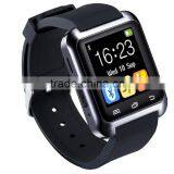 New Arrival Touch Screen China Smart Watch Phone Hot Wholesale With Pedometer Waterproof Bluetooth U80 thumbnail-2
