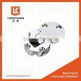 Zinc Alloy Adjustable Door Hinge Desk Hinge Rising Hinge for Furniture thumbnail-3