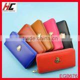 Fashion Korean Style Multifunctions Cheap Fashion Leather Teen Wallets