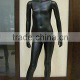 Fashion Kids Mannequins Black Posh Boy Display Mannequin With Head