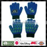 Winter Fashion Kid Jacquard Winter Gloves thumbnail-1
