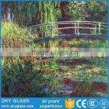 Decorative Glass Paining Natural Scenery Indian Nude Art Painting thumbnail-1